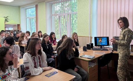 СБУ та Нацполіція продовжують просвітницькі заходи в межах інформаційної кампанії «Спали» ФСБшника»