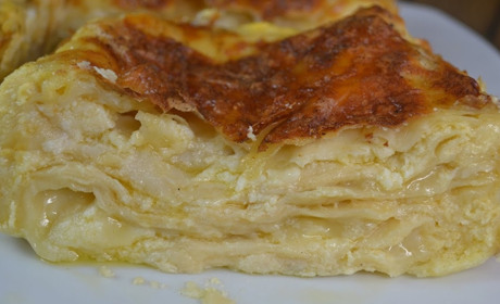 Готуємо сьогодні: лінива ачма з лаваша - дуже смачно, сирно, швидко