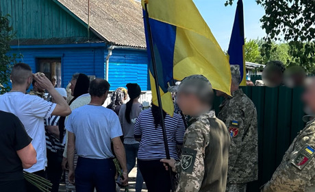 До Полонщини назавжди повернувся захисник Юрій Шуляр