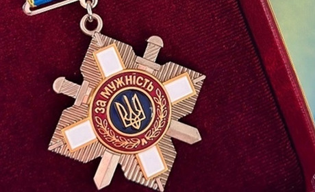 Загиблого воїна з Калинівки нагородили орденом