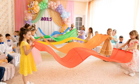 Перший випускний: у садочках Старокостянтинівської громади відбулися святкові заходи. Фоторепортаж