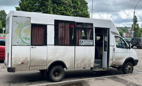 Громадський транспорт у Первомайську: виконком затвердив уточнені графіки руху