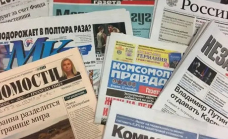 У Мелітополі щотижня розповсюджують понад 300 тисяч примірників російської пропаганди