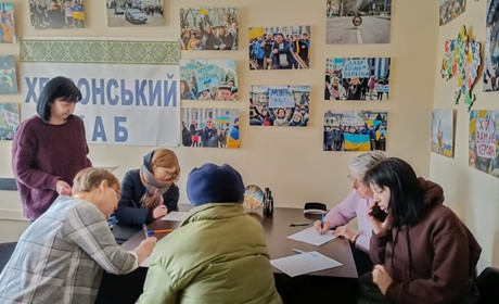 Травневі події у Центрі допомоги херсонцям “Вільні разом” в Івано-Франківську