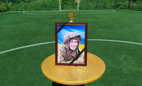 У Сарах відбувся футбольний турнір на честь загиблого захисника Олега Пункіна