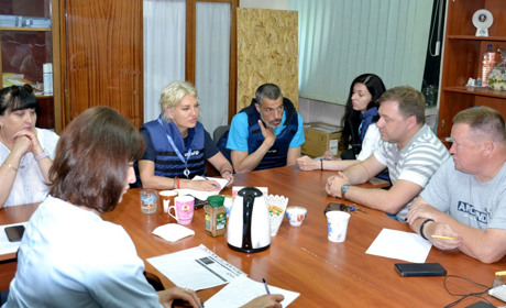 Представники ООН відвідали Нікопольську РВА: обговорили підтримку у критичних сферах