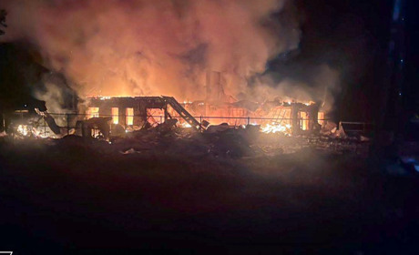 Нічний ракетний удар по Одещині пошкодив об'єкти соціальної інфраструктури (ФОТО)