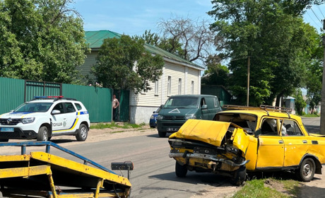 У Глухові сталася ДТП на вулиці Білевича