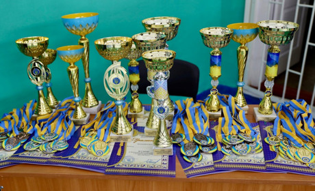 Юні волейболістки з Первомайська — серед призерок чемпіонату області