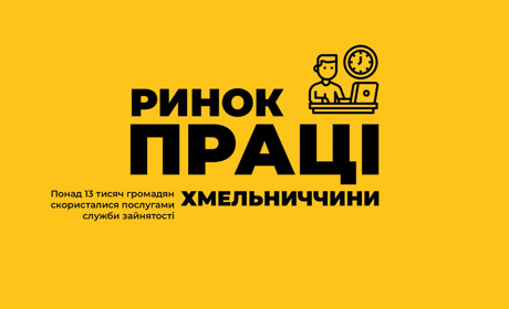 Які професії шукають хмельничани: дані служби зайнятості