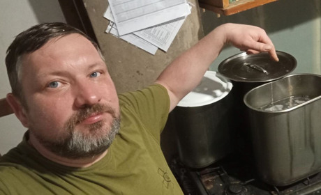 З журналіста у військового: історія Владислава Калкатіна