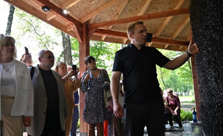 На Кременеччині відкрили простір «Соляна вежа» аналогів якому в Україні немає
