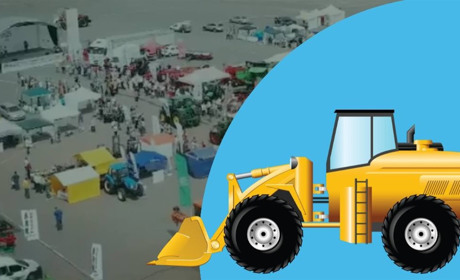 День фермера у Петровому: тест-драйви тракторів, футбольний турнір та розіграш подарунків