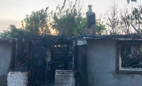 Пожежа на Кагарличчині: в Шубівці вогонь знищив будинок