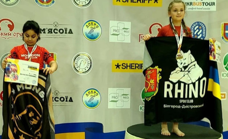 "Олімп" прийняв Всеукраїнський турнір з грепплінгу для 200 юних борців (ФОТО)