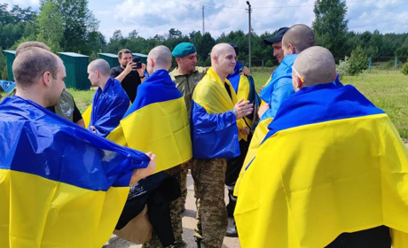 Росія та Україна обмінялися полоненими. Додому повернули наймолодших військових