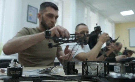 У Барі стартувала ініціатива для ветеранів та всіх охочих «Крила для фронту»: як долучитися