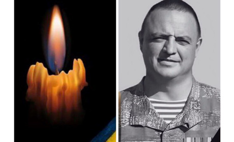 Захищаючи Україну, на Донеччині загинув Воїн Денис Тригуб з Великої Мотовилівки