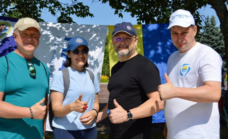 Спортивне орієнтування на Спартакіаді ПАЕС: 113 учасників, 23 пункти, 60 хвилин драйву