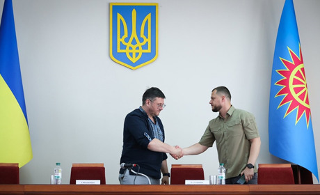 Геннадій Сиваненко очолив Обухівську РДА: відбулося його офіційне представлення