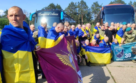 Серед звільнених полонених за попередньою інформацією є захисник з Великої Горбаші