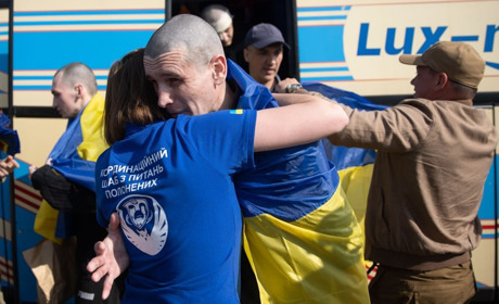 Із російського полону повернулися захисники із Полтавщини