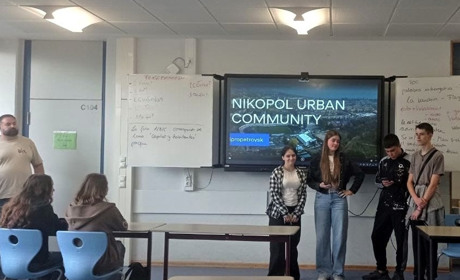 Нікопольські школярі взяли участь у проєкті «7 днів без війни» в Німеччині