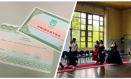 Хто із випускників у Старокостянтинівській громаді отримав свідоцтво з відзнакою