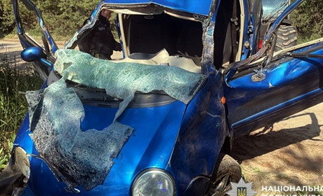 На автодорозі між Великими Сорочинцями і Лютенькою сталася ДТП. Постраждали троє людей