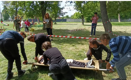 Рій „Козачки” Рашівського ліцею — серед лідерів обласного етапу гри "Сокіл" („Джура”) –2025