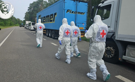 В Україну повернули тіла ще 1212 полеглих Захисників