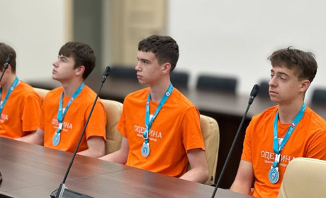 У Південному нагородили чемпіонів України з баскетболу (ФОТО)