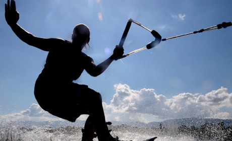 На Полтавщині вейкбордист травмував жінку на річці Псьол