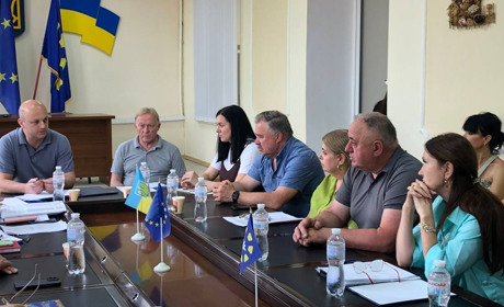 У Біляївці відбулася зустріч громад Одеського району з керівником ДПС Одещини