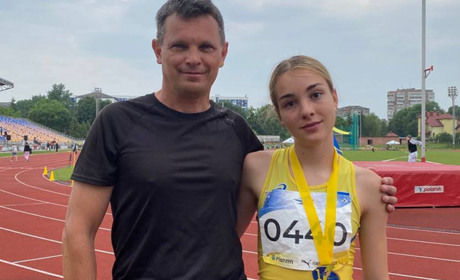 Фастівчанка Злата Мондзолівська здобула дві золоті та срібну медалі на Чемпіонаті України