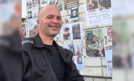Із російського полону повернувся 41-річний Олексій Гресь із Шевченкового