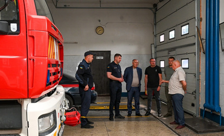 Від бізнесу і громади: підтримка для пожежно-рятувального підрозділу Кагарлика