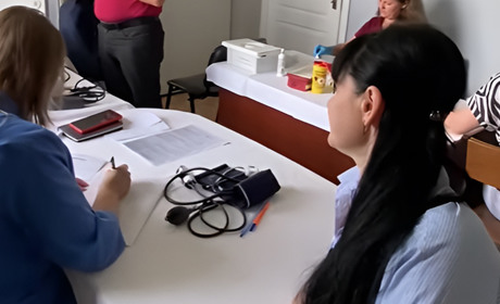 До Всесвітнього дня донора: як у Гадячі здають кров, аби рятувати життя