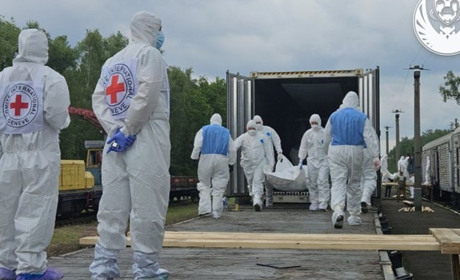 В Україну повернули тіла ще 1200 загиблих військових