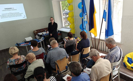 Майстер-класи для ВПО від Херсонського НТУ в Центрі “Вільні разом” у Хмельницьку