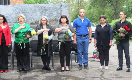 Пам’ять про Миколу Вороха увіковічнили на стіні Олександрівської школи