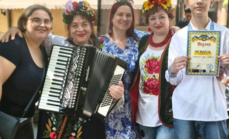 Великоновосілківська громада долучилася до благодійного фестивалю у Львові