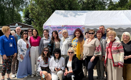 Гранітненська сільська бібліотека серед учасників Книжкової толоки у Стрию