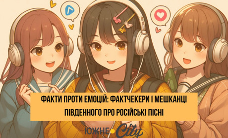 80 мільйонів доларів агресору за музику: що думають про це жителі Південного та який роблять вибір