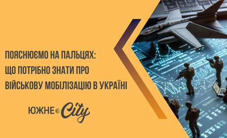 Пояснюємо на пальцях: що потрібно знати південценцям про військову мобілізацію