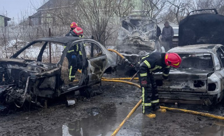 Хотів помститися: хмельничанин підпалив чотири автівки