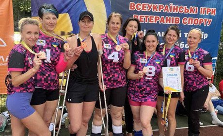 Глухівчанка зіграла в команді Сумщини на Кубку України з волейболу: яке місце здобули