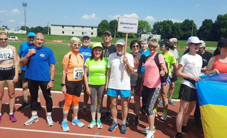 Тетяна Савчук з Вугледару стала лідеркою команди Донеччини на чемпіонаті України з легкої атлетики