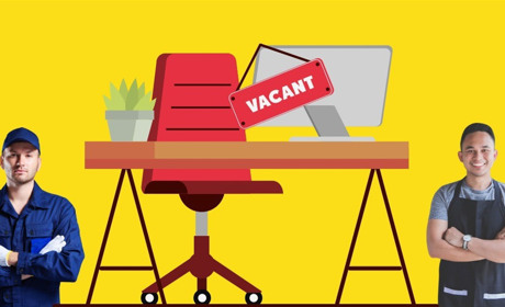 Понад 40 нових вакансій у Жовтих Водах за тиждень: робота для різних спеціалістів