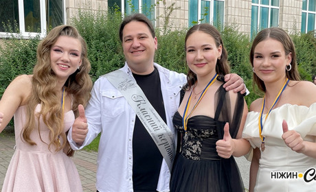 Випускний в Ніжинському обласному ліцеї. Відео